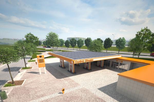 Güneş Enerji İstasyonu projesi